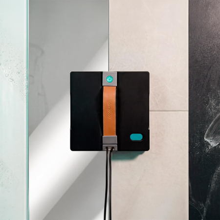 Robot curatare geamuri Cecotec Conga WinDroid W50 Double Spray Connected, Pulverizare dubla, 4 moduri de pulverizare, Telecomanda, 5 moduri de curatare [7]
