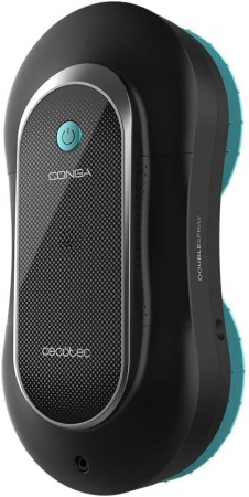 Robot curatare geamuri cu pulverizator Cecotec Windroid 1090 Double Spray, Smart, 3 in 1, Control aplicatie, Telecomanda, 12 mopuri incluse [2]