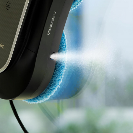 Robot curatare geamuri cu pulverizator Cecotec Windroid 1090 Double Spray, Smart, 3 in 1, Control aplicatie, Telecomanda, 12 mopuri incluse [7]