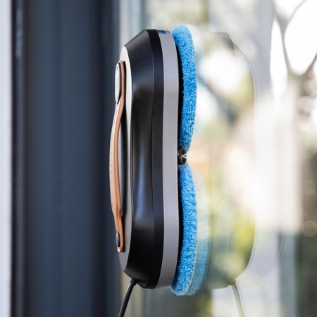 Robot curatare geamuri cu pulverizator Cecotec Windroid W10 DoubleSpray, 3 in 1, 4 moduri, Control telecomanda si aplicatie, 12 mopuri incluse [8]