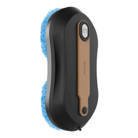 Robot curatare geamuri cu pulverizator Cecotec Windroid W10 DoubleSpray, 3 in 1, 4 moduri, Control telecomanda si aplicatie, 12 mopuri incluse [1]