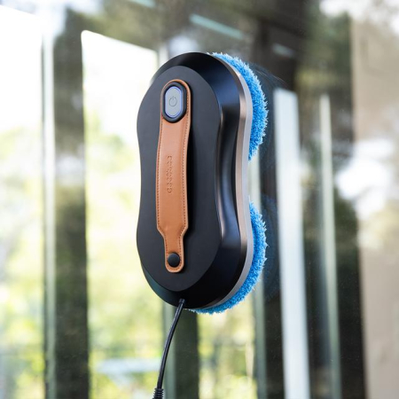 Robot curatare geamuri cu pulverizator Cecotec Windroid W10 DoubleSpray, 3 in 1, 4 moduri, Control telecomanda si aplicatie, 12 mopuri incluse [10]