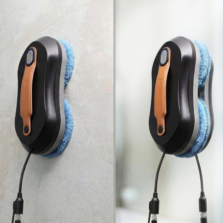 Robot curatare geamuri cu pulverizator Cecotec Windroid W10 DoubleSpray, 3 in 1, 4 moduri, Control telecomanda si aplicatie, 12 mopuri incluse [11]