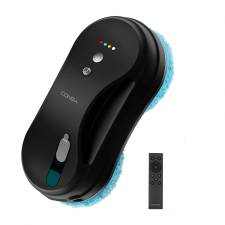 Robot curatare geamuri cu pulverizator Cecotec Conga Windroid 890 SprayWater Smart, 3 in 1, Control aplicatie, Telecomanda [2]