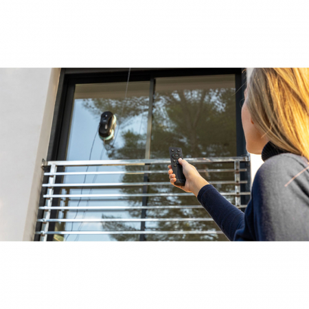 Robot curatare geamuri cu pulverizator Cecotec Conga Windroid 890 SprayWater Smart, 3 in 1, Control aplicatie, Telecomanda [6]