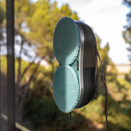 Robot curatare geamuri cu pulverizator Cecotec Conga Windroid 890 SprayWater Smart, 3 in 1, Control aplicatie, Telecomanda [5]