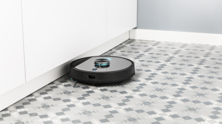Robot de aspirare Cecotec Conga 6090 Ultra, 4 in 1, 10000 Pa, Laser, Autonomie 240 minute, Rezervor lichide si praf, Functie mop, 3 perii centrale, telecomanda inclusa [5]
