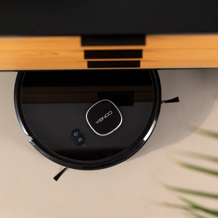 Robot de aspirare Conga Eternal Max Ultimate, 4 in 1, 3000 Pa, Laser, Autonomie 110 minute, Rezervor lichide si praf, Functie mop, filtru suplimentar [4]