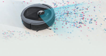 Robot de aspirare Cecotec Conga 8490 Ultimate Ultra Power Home,navigatie laser, baza autocuratare 2.5l, autonomie 170 minute, aspirator si mop [9]