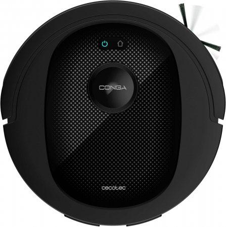 Robot de aspirare Cecotec Conga 8490 Ultimate Ultra Power Home,navigatie laser, baza autocuratare 2.5l, autonomie 170 minute, aspirator si mop [6]