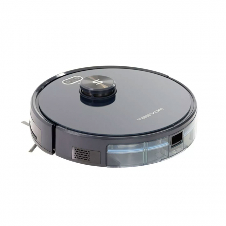Robot de aspirare Tesvor S6, 2700 Pa, Laser, Autonomie 120 minute, Rezervor lichide si praf, Functie mop [10]