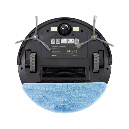 Robot de aspirare Tesvor S6, 2700 Pa, Laser, Autonomie 120 minute, Rezervor lichide si praf, Functie mop [14]