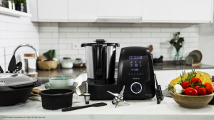 Multicooker multifunctional Cecotec Mambo 9090, 1700W, Capacitate 3.3 Litri, 30 functii pentru gatit, pana la 4 preparate in acelasi timp, accesorii incluse [19]