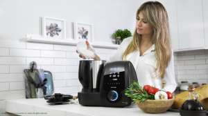 Multicooker multifunctional Cecotec Mambo 9090, 1700W, Capacitate 3.3 Litri, 30 functii pentru gatit, pana la 4 preparate in acelasi timp, accesorii incluse [8]