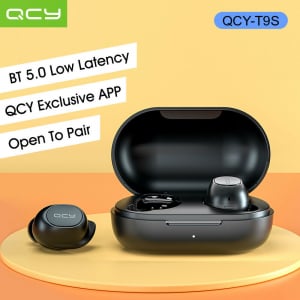 Casti audio In-Ear QCY T9S TW, Bluetooth 5.0,  TWS, True Wireless [3]