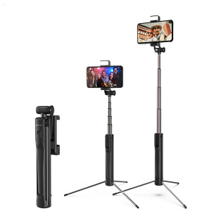Selfie Stick Tripod BlitzWolf 3 in 1 cu  Lanterna LED si telecomanda detasabila - BW-BS8 [16]