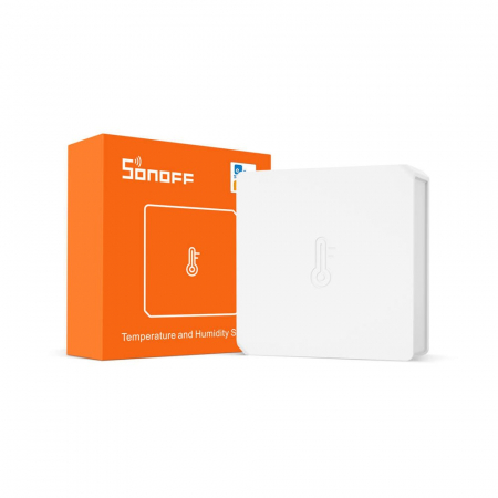 Senzor Smart de temperatura si umiditate Sonoff Zigbee SNZB-02 [5]