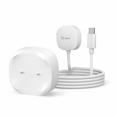 Produse Smart - Senzor inteligent pentru scurgeri/inundatii ZigBee SONOFF SNZB-05P - WLDC200