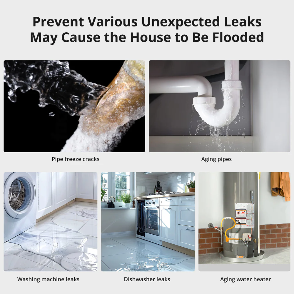 Senzor inteligent pentru scurgeri/inundatii ZigBee SONOFF SNZB-05P [4]