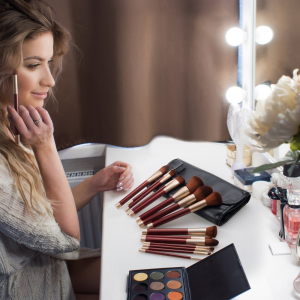 Set 16 pensule machiaj Anjou AJ-MTA002, profesional [1]