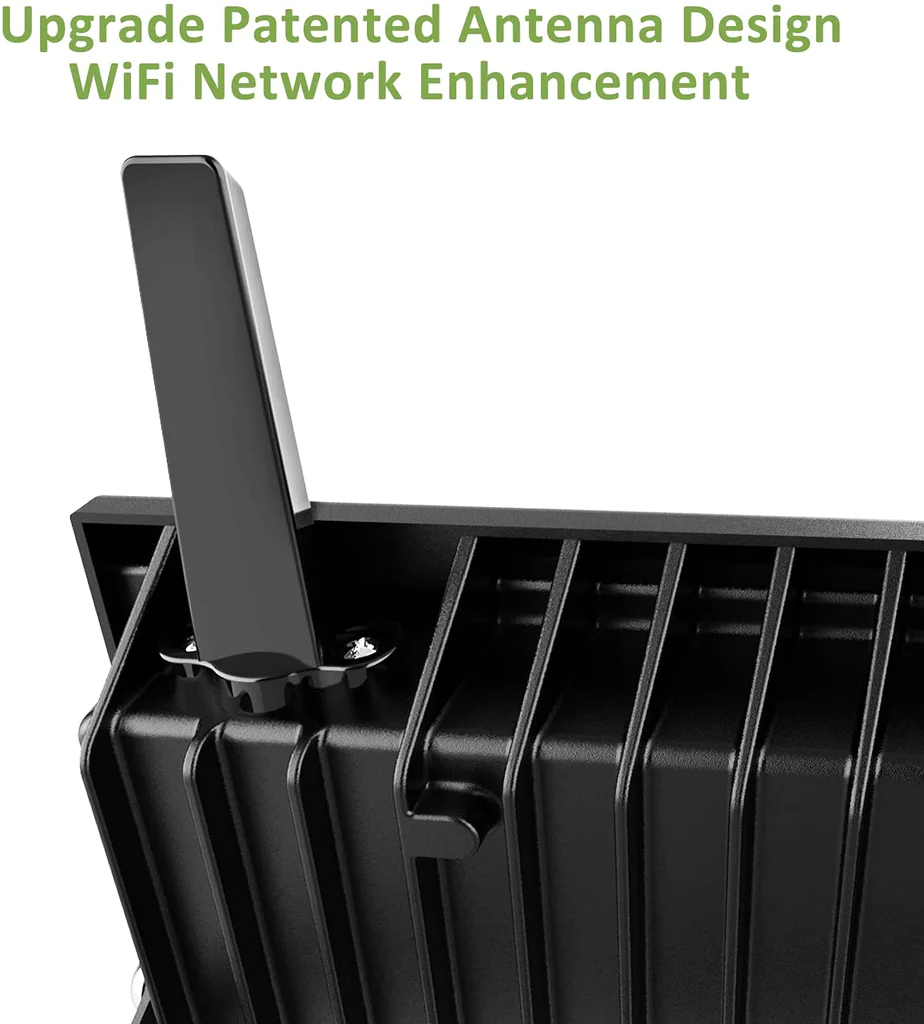 Set 2 proiectoare de podea Smart Novostella Blaze 2 Pack 25W RGB NTF80 Wifi, Alexa, Google, Exterior IP66 [4]