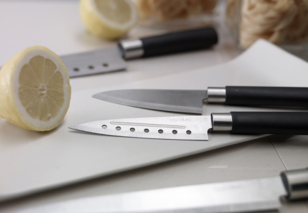 Set 4 cutite profesionale Cecotec Santoku  pentru bucatarie, Inox [3]