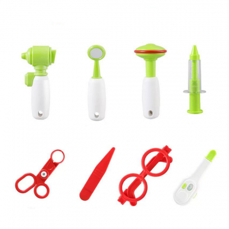 Set de joaca doctor Rovo 935A, trusa de doctor, 12 piese [2]