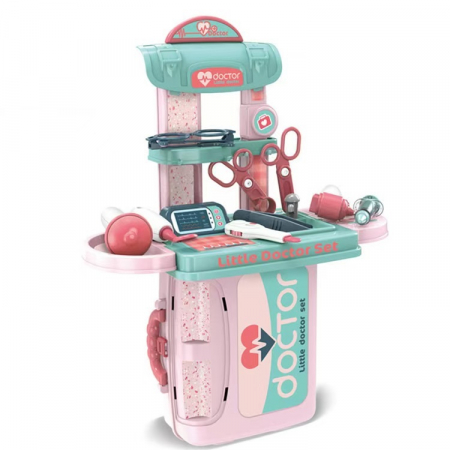 Set de joaca doctor Rovo 975, 3 in 1, trusa de doctor, 20 piese [2]