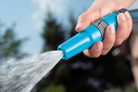 Set furtun pentru gradina Cellfast SMART ATS3, 1/2", Armat, 20m, protectie UV, antirasucire, duza stropire, conectori [2]