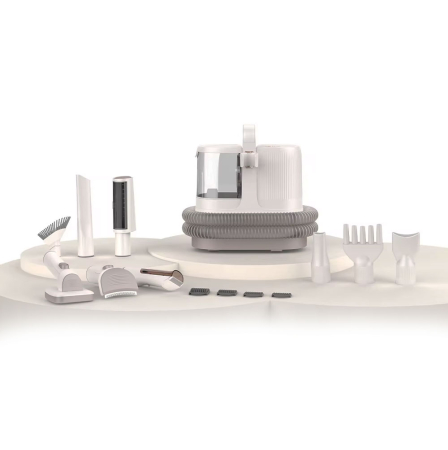 Masina De Tuns Animale cu Aspirare 9 in 1 Rovotec AllClean, Functie uscator, Caini, Pisici, Functie uscare, Aspirator animale si textile, 3 setari de aspirare [1]