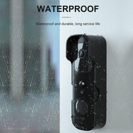 Sonerie Smart Rovo V30 Camera Wireless, 1080P HD, Motion Detection, Convorbire bidirectionala, Tuya, Smart Life [6]