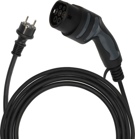 Statie de incarcare portabila pentru masini electrice Brennenstuhl EV 1384010, 8m, Type 2, 10A, 2.3kW, IP44, BEV/PHEV, Geanta inclusa [2]