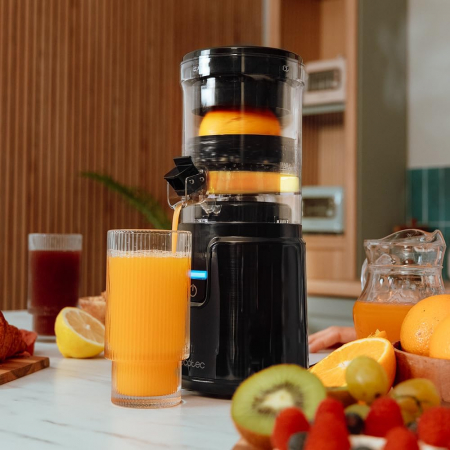 Storcator de citrice Cecotec Essential TowerAdjust Easy Steel, 140W, 0.35L [3]