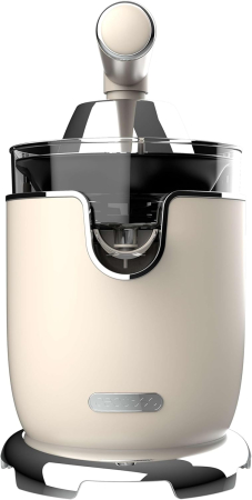 Storcator de citrice Cecotec RetroJuice 1000, 1000W, Inox, 2 conuri, anti picurare [1]
