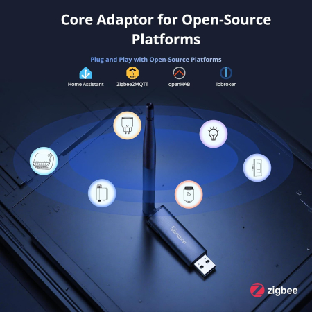 Suport Gateway Universal SONOFF ZigBee Dongle Plus MG24, Home Assistant, openHAB, Zigbee2MQTT [1]