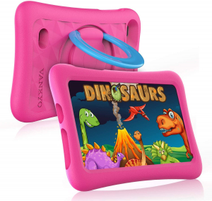 Tableta copii de 7 inch HD Vankyo Z1, Quad-Core Android 8.1 Oreo 1GB, 32GB - Roz [0]