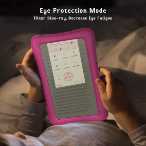 Tableta copii de 7 inch HD Vankyo Z1, Quad-Core Android 8.1 Oreo 1GB, 32GB - Roz [5]