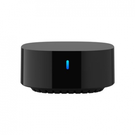Produse Smart - Telecomanda universala inteligenta IR BroadLink TV Mate, Integrare Alexa, Google Assistant & IFTTT, Aplicatie, Distanta 8 metri