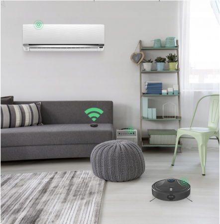 Telecomanda universala Nous L5 HUB Wi-Fi IR WiFi, control dispozitive cu infrarosu, pentru aer conditionat, televizor, sistem audio, Tuya Smart, Alexa si Google Assistant [7]
