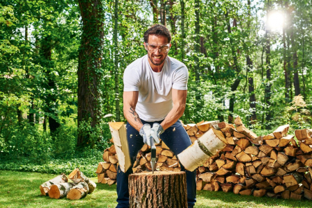 Topor pentru despicat Cellfast C1600 ERGO, coada fibra de sticla [2]