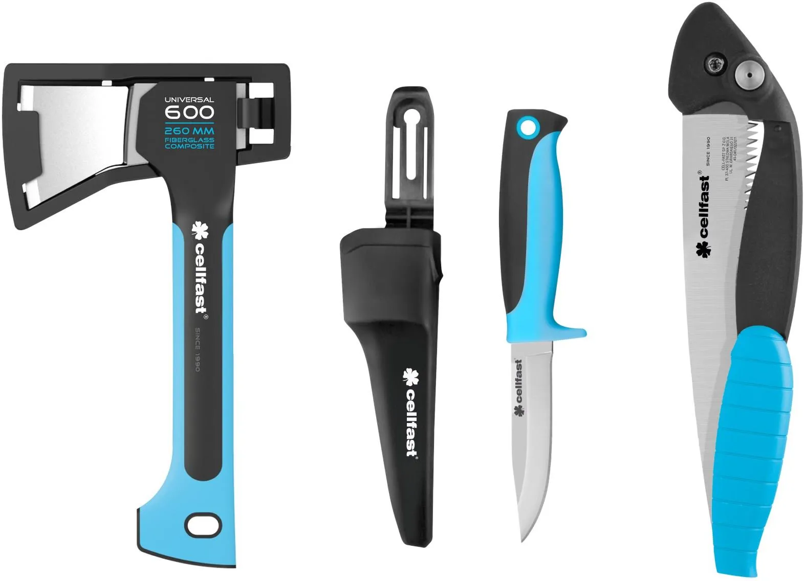 Accesorii pentru stropit - Set 3 accesorii pentru camping Cellfast ENERGO