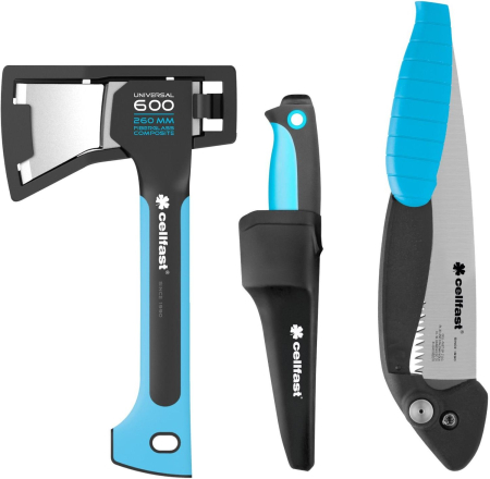 Set 3 accesorii pentru camping Cellfast ENERGO [2]