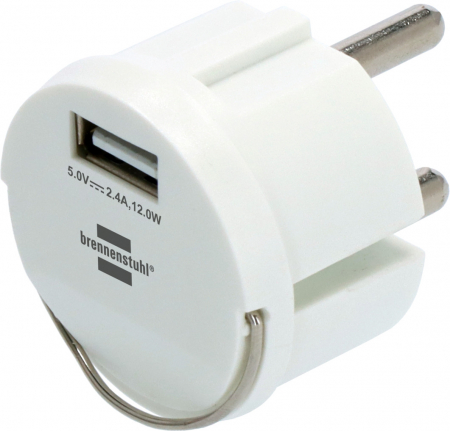 Prize - Adaptor incarcator USB Brennenstuhl, 2.4A
