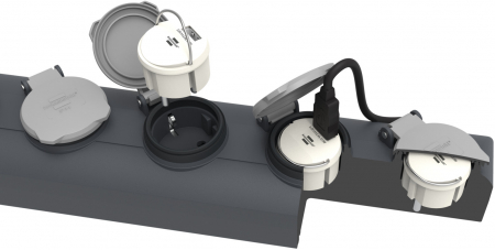 Adaptor incarcator USB Brennenstuhl, 2.4A [1]