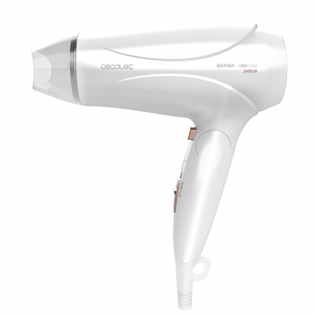 Uscator de par pliabil Cecotec Bamba IoniCare 5400 Power&Go, Ionizare, 2400W [0]