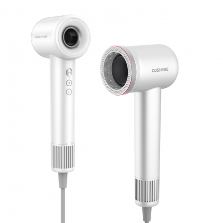 Uscator de par ultra puternic Coshare HD10E Pro, ShineRing, Ioni Negativi, 110.000 RPM, 1600W, Accesorii incluse [6]