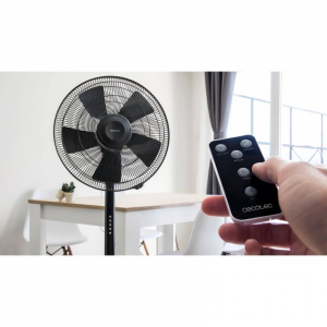 Ventilator Cecotec EnergySilence550 Smart cu telecomanda, Silentios, Temporizator [8]