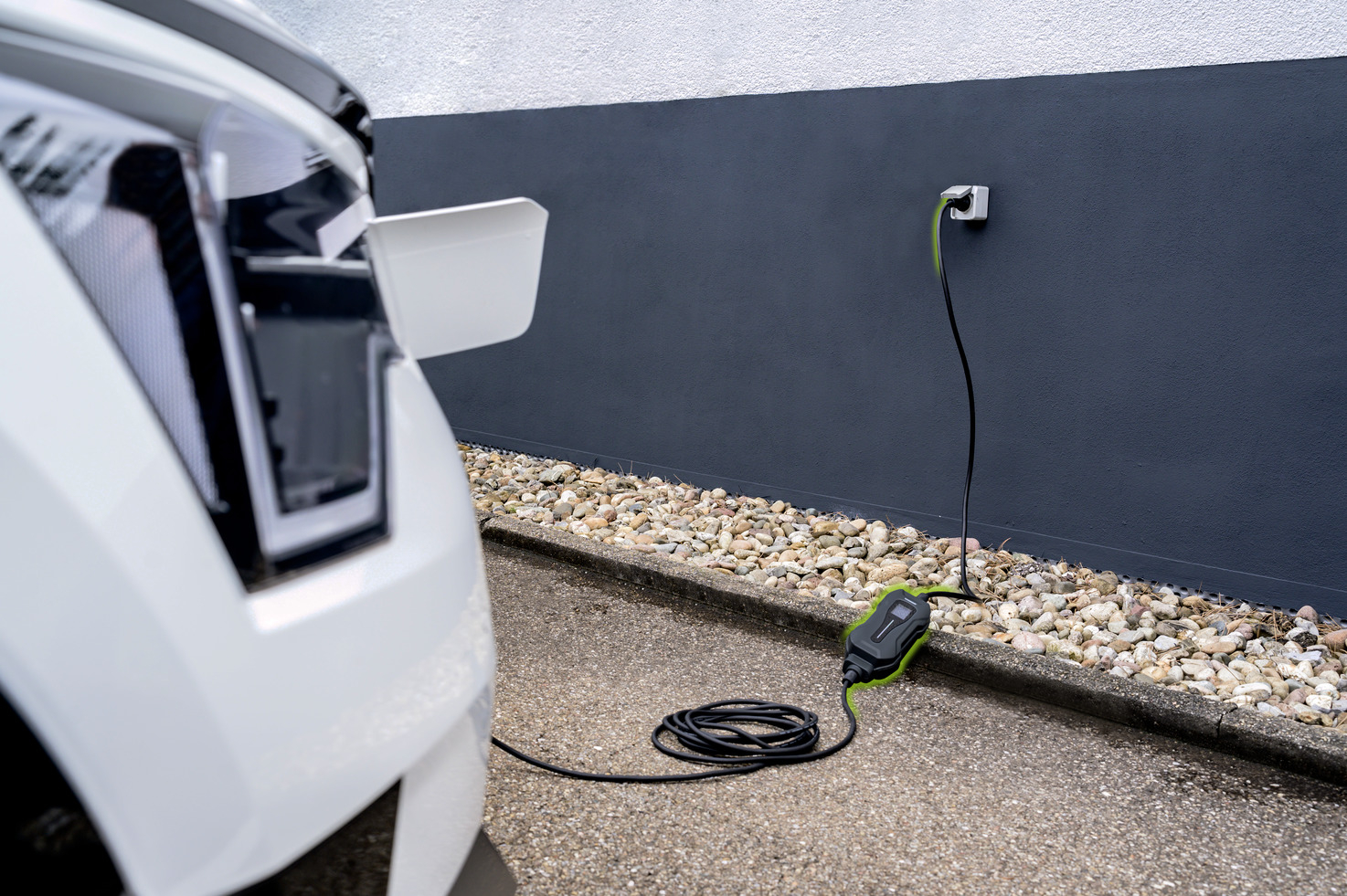 Încărcător auto electric portabil Brennenstuhl 1384010, Type 2, 2,3 kW, 8 m [5]