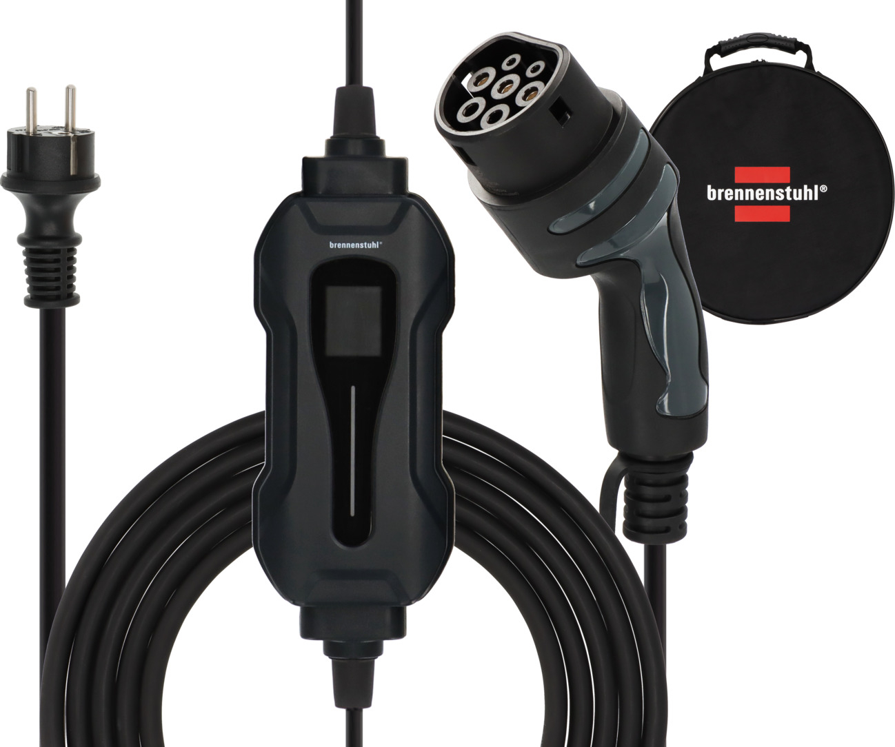 Încărcător auto electric portabil Brennenstuhl 1384010, Type 2, 2,3 kW, 8 m [1]