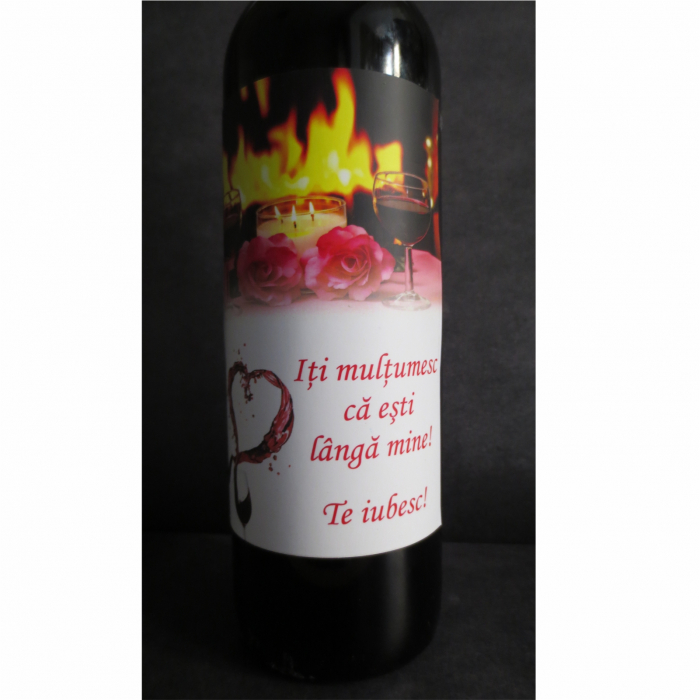 Sticla de Vin Personalizata [4]